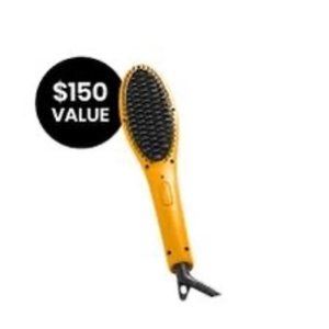 Soleil  Hair Tools Mini Heat Brush